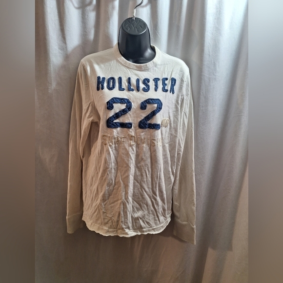 Hollister long sleeve shirt large 100% cotton - Picture 2 of 5